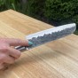 Nůž Santoku FORGED Olive 18cm