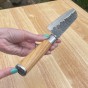 Nůž Santoku FORGED Olive 18cm