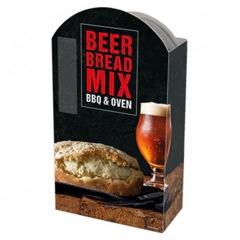 BBQ pivní těsto na chléb mix 350g