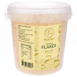 Mořská vločková sůl citronová 125g Falksalt