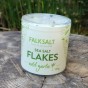Mořská vločková sůl česneková 125g Falksalt