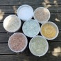Mořská vločková sůl houbová 125g Falksalt