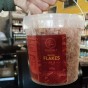 Mořská vločková sůl chilli 600g Falksalt