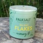 Mořská vločková sůl rozmarýnová 125g Falksalt