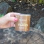 Mořská vločková sůl uzená 125g Falksalt