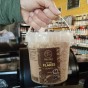 Mořská vločková sůl uzená 600g Falksalt