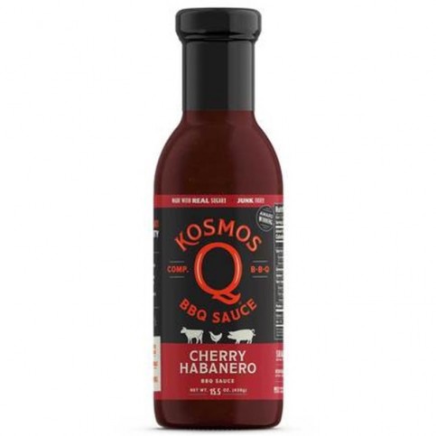 BBQ grilovací omáčka herry Habanero 439g