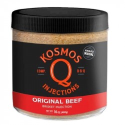 BBQ solný nálev Original Beef Brisket Injektion 460g