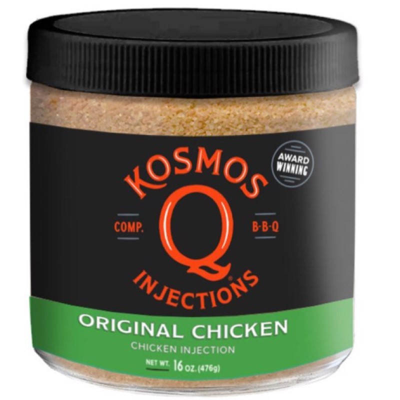 BBQ solný nálev Original Chicken Injection 476g