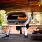 Pizza pec na plyn Revolve s rotujícím kamenem 33cm