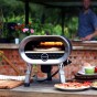 Pizza pec na plyn Revolve s rotujícím kamenem 33cm