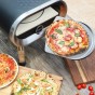 Pizza pec na plyn Revolve s rotujícím kamenem 33cm