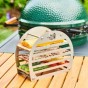 Nerezový stojan na uzení Big Green Egg