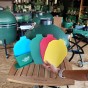 Sada prkének na krájení Big Green Egg ve stojanu