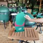 Sada prkének na krájení Big Green Egg ve stojanu