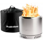 Nerezové ohniště s podstavcem Bonfier Solo Stove