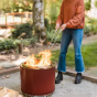 Ohniště s podstavcem Bonfier Solo Stove červené