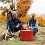 Ohniště s podstavcem Bonfier Solo Stove červené