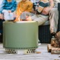 Ohniště s podstavcem Bonfier Solo Stove zelené