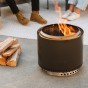 Ohniště s podstavcem Bonfire Solo Stove černé