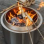 Nerezové ohniště s podstavcem Yukon Solo Stove