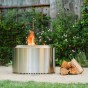 Nerezové ohniště s podstavcem Yukon Solo Stove