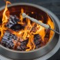 Ohniště s podstavcem Yukon Solo Stove červené
