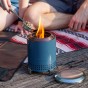 Stolní ohniště Mesa Solo Stove modré