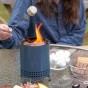 Stolní ohniště Mesa Solo Stove modré