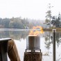 Nerezové stolní ohniště Mesa XL Solo Stove