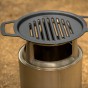 Grilovací mřížka pro ohniště Ranger Solo Stove s nástavcem