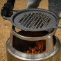 Grilovací mřížka pro ohniště Ranger Solo Stove s nástavcem