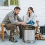 Nerezové víko pro ohniště Bonfire Solo Stove