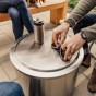 Nerezové víko pro ohniště Yukon Solo Stove