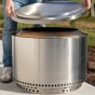 Nerezové víko pro ohniště Yukon Solo Stove