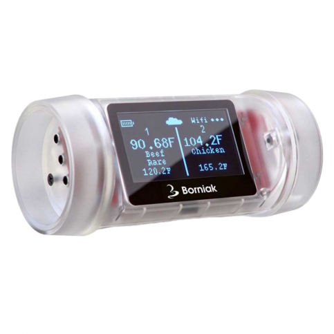 Teploměr Borniak MAX WiFi Smart – GrillEye Edition
