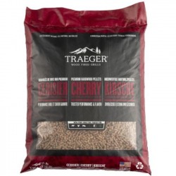Dřevěné pelety Traeger Cherry 9kg