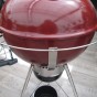 Gril Weber Master Touch GBS 57 cm, cihlově červený