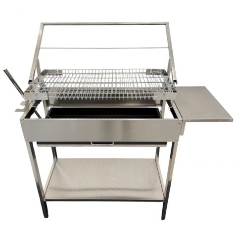 Nerezový gril s otočným klecovým roštem UG Grill