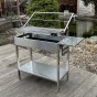 Nerezový gril s otočným klecovým roštem UG Grill