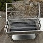 Nerezový gril s otočným klecovým roštem UG Grill