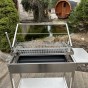 Nerezový gril s otočným klecovým roštem UG Grill