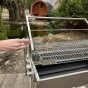 Nerezový gril s otočným klecovým roštem UG Grill