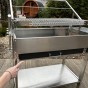 Nerezový gril s otočným klecovým roštem UG Grill