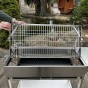 Nerezový gril s otočným klecovým roštem UG Grill
