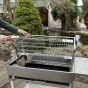 Nerezový gril s otočným klecovým roštem UG Grill