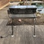 Nerezový gril na kuře s otočným rožněm UG Grill