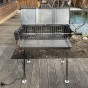 Nerezový gril na kuře s otočným rožněm UG Grill