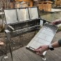 Nerezový gril na kuře s otočným rožněm UG Grill
