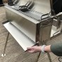 Nerezový gril na kuře s otočným rožněm UG Grill
